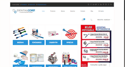 Desktop Screenshot of dentalcorp.ec