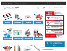 Tablet Screenshot of dentalcorp.ec